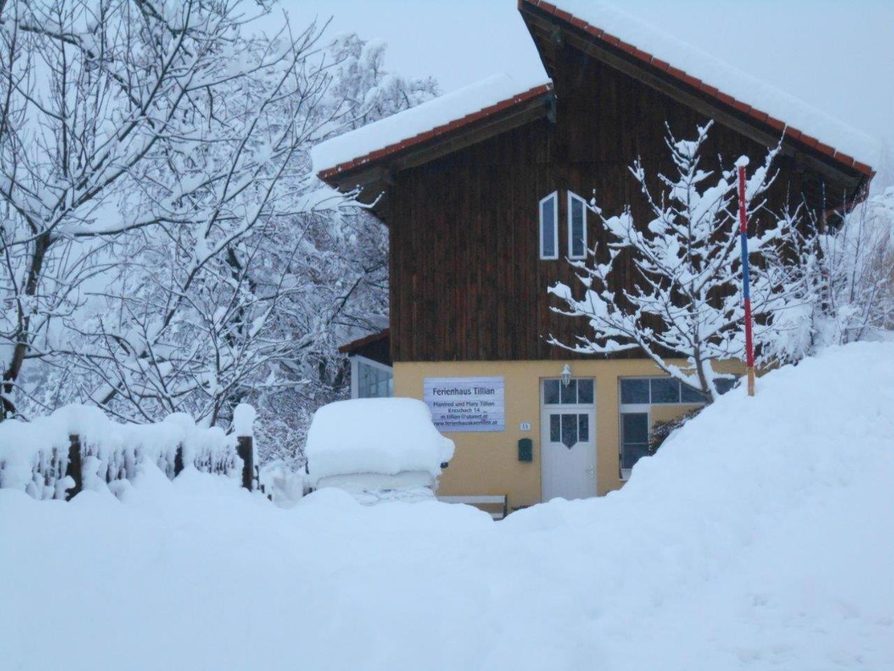 Ferienhaus Tillian Hermagor-Pressegger See Exterior foto
